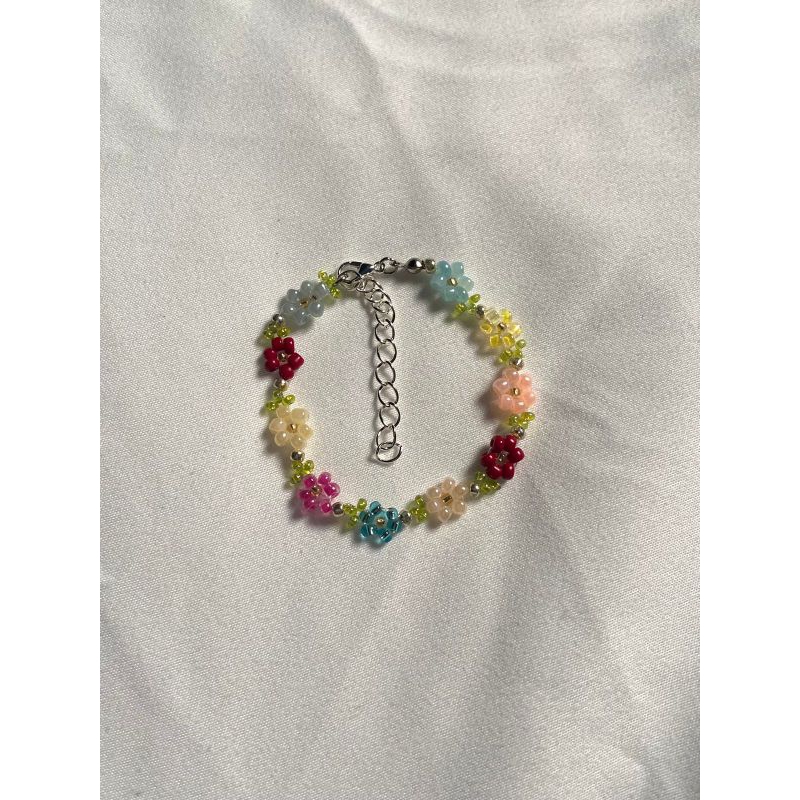 Flower Bracelet Beads