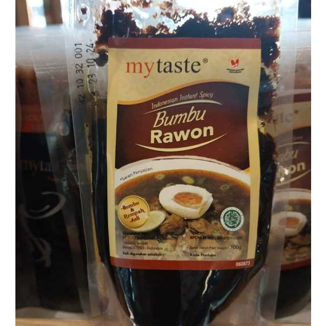 

My Taste Bumbu Rawon 100 gr