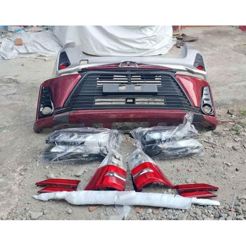 upgrade Avanza Xenia