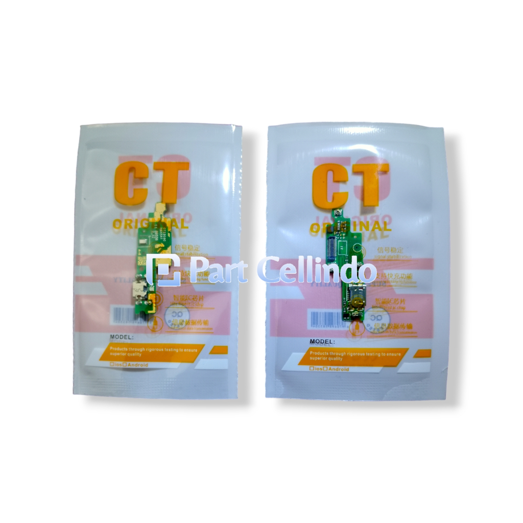 【ORIGINAL】FLEXIBLE KONEKTOR CHARGER XIAOMI REDMI 4X + MIC