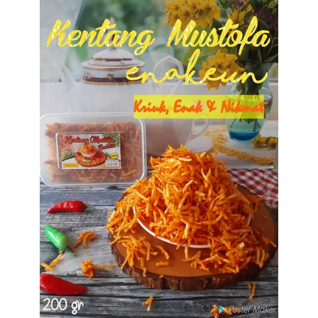 

KENTANG MUSTOFA 200 GR