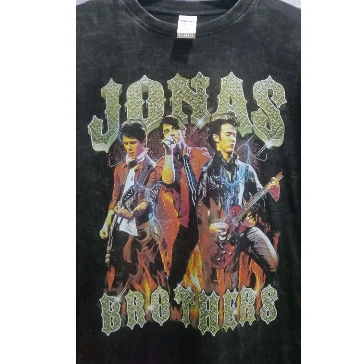 JONAS BROTHERs VINTAGE STYLE SHIRT