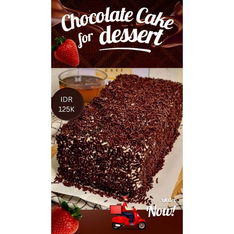 

ORI CAKE 25x10xcm Bolu Jadul Coklat Butter Cake Chocolate Cake Box Hampers Cake Kue Jadul kue Ulang Tahun