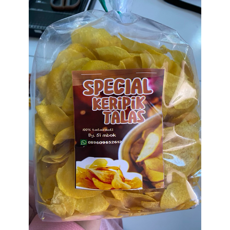 

keripik talas original