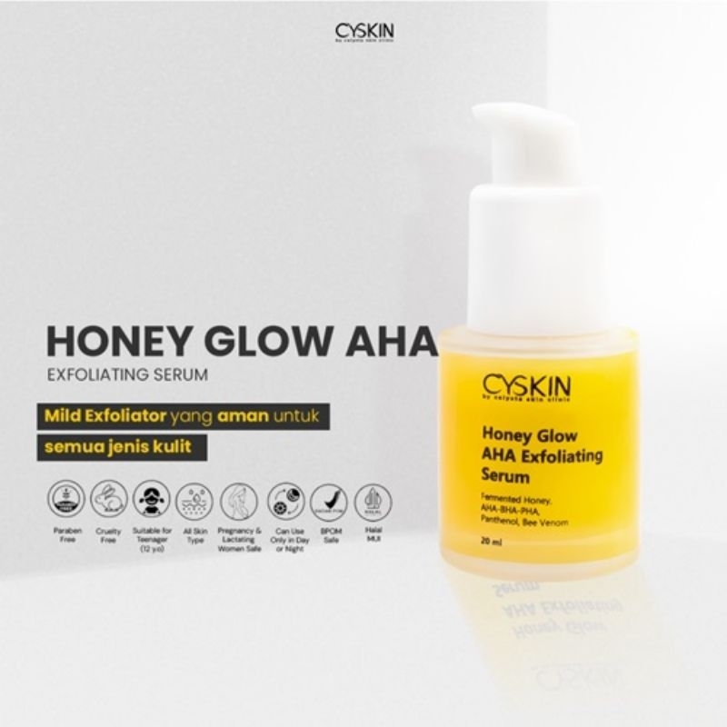 Serum Exfoliasi Cyskin By Calysta Skincare