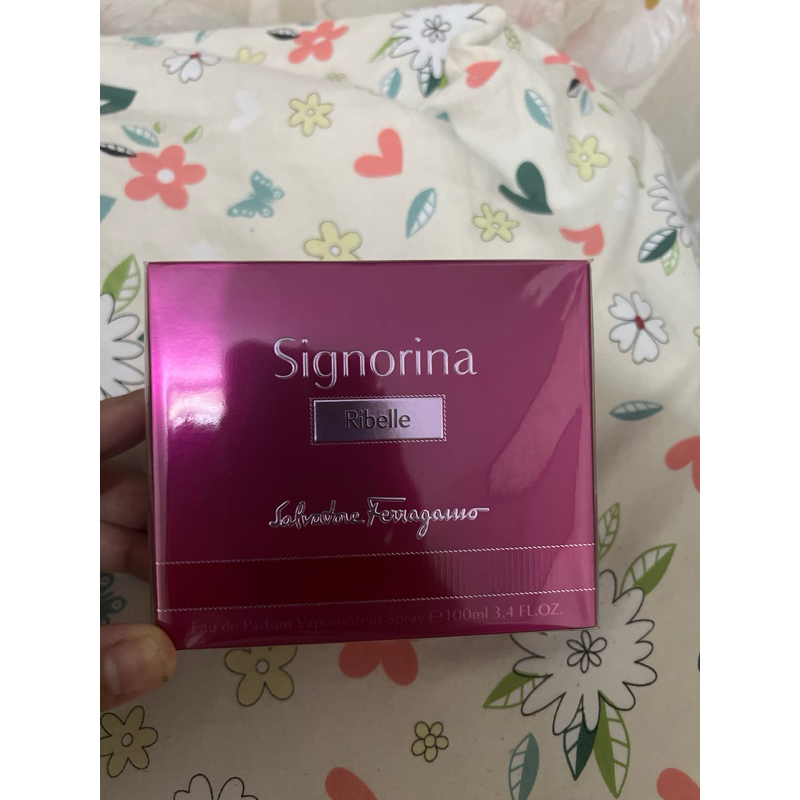 SALVATORE FERRAGAMO PARFUME SIGNORINA RIBELLE