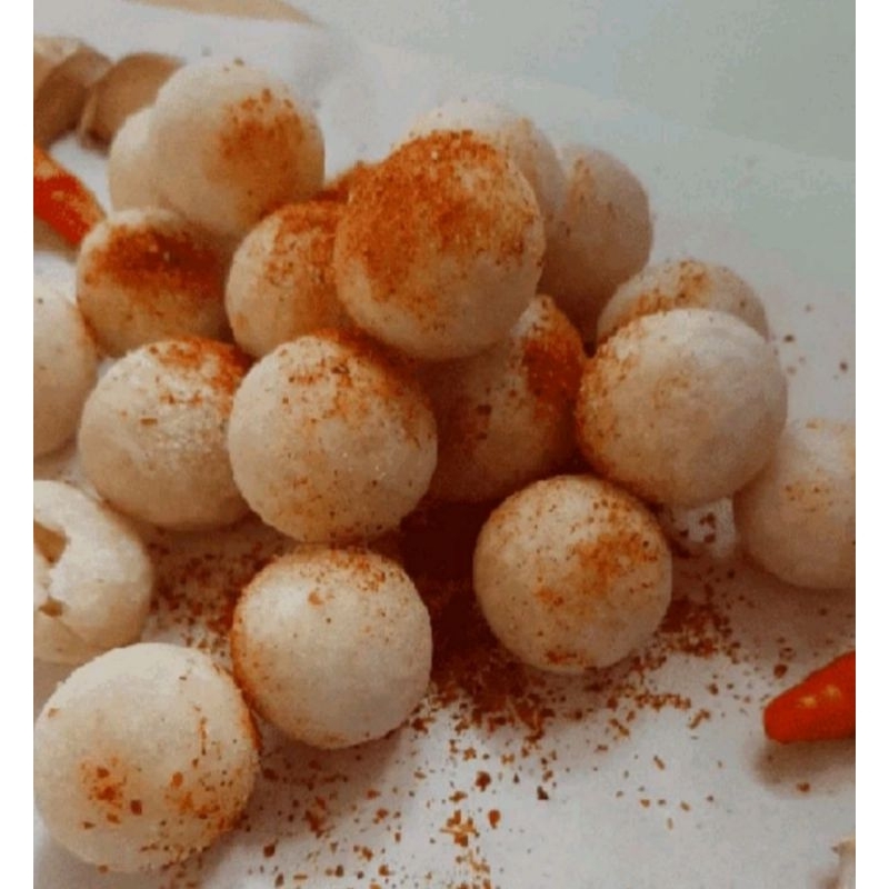 

Cimol Original isi 20 + 3 bumbu (asin, cabe bubuk,balado)