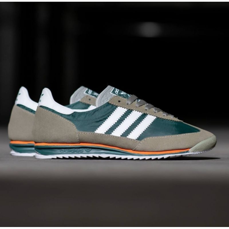 ADIDAS SL72 OLIVE GREEN WHITE