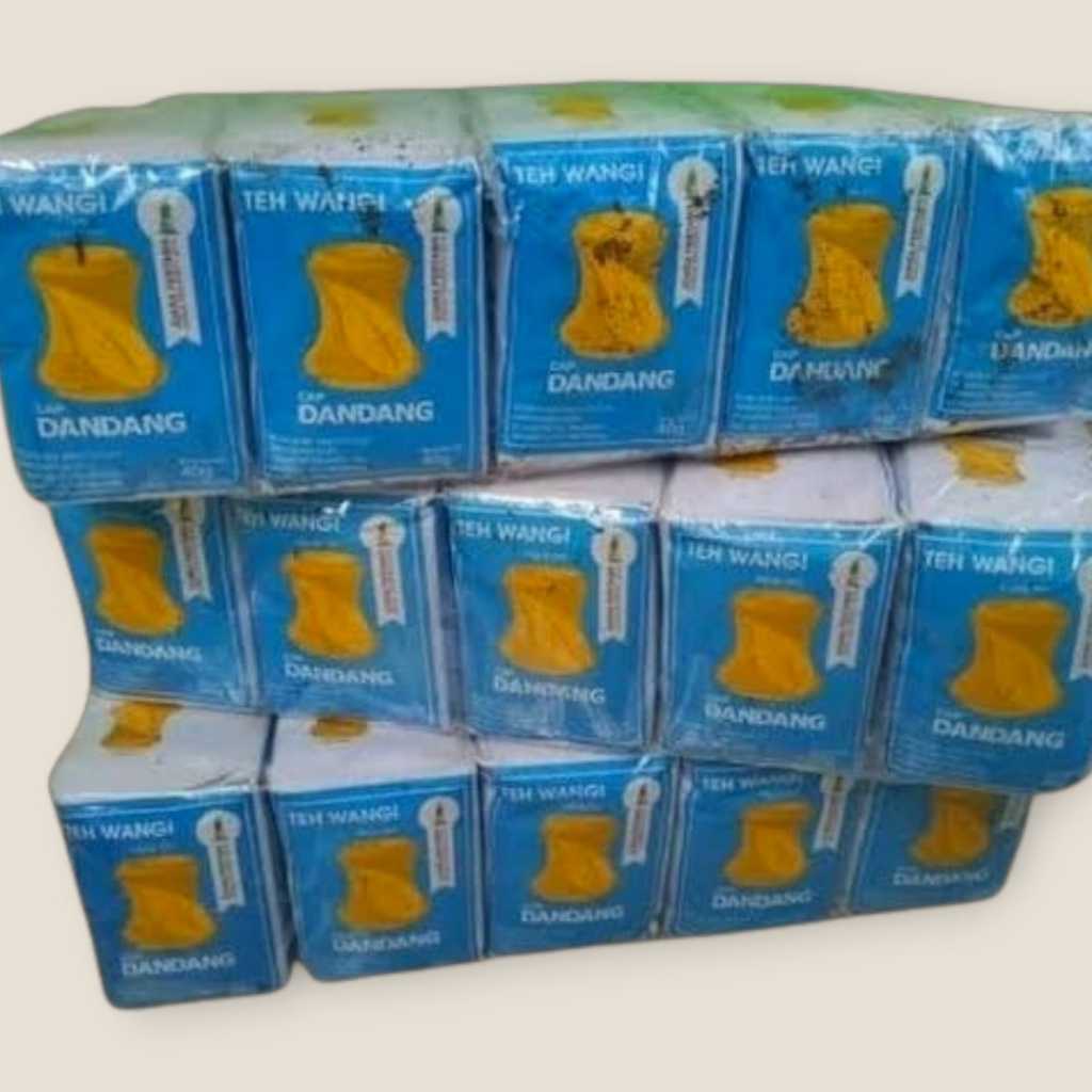 

TEH DANDANG BIRU 40 GR x 1 SLOP 10 PCS