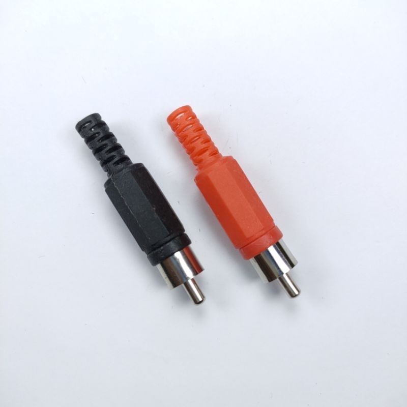 JEK RCA MALE PLASTIK