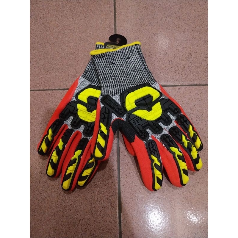 SARUNG TANGAN IRONCLAD KNIT CUT A5 SAFETY GLOVES