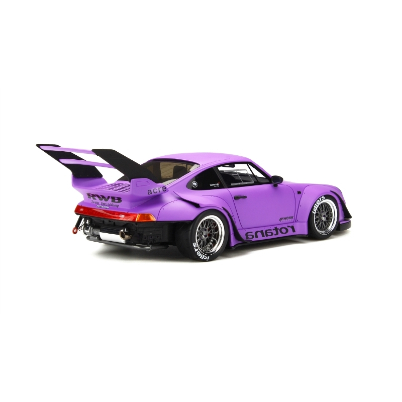 SBX20 Instant Wide BodyKit Custom PORSCHE RWB 911 for DIECAST 1/64