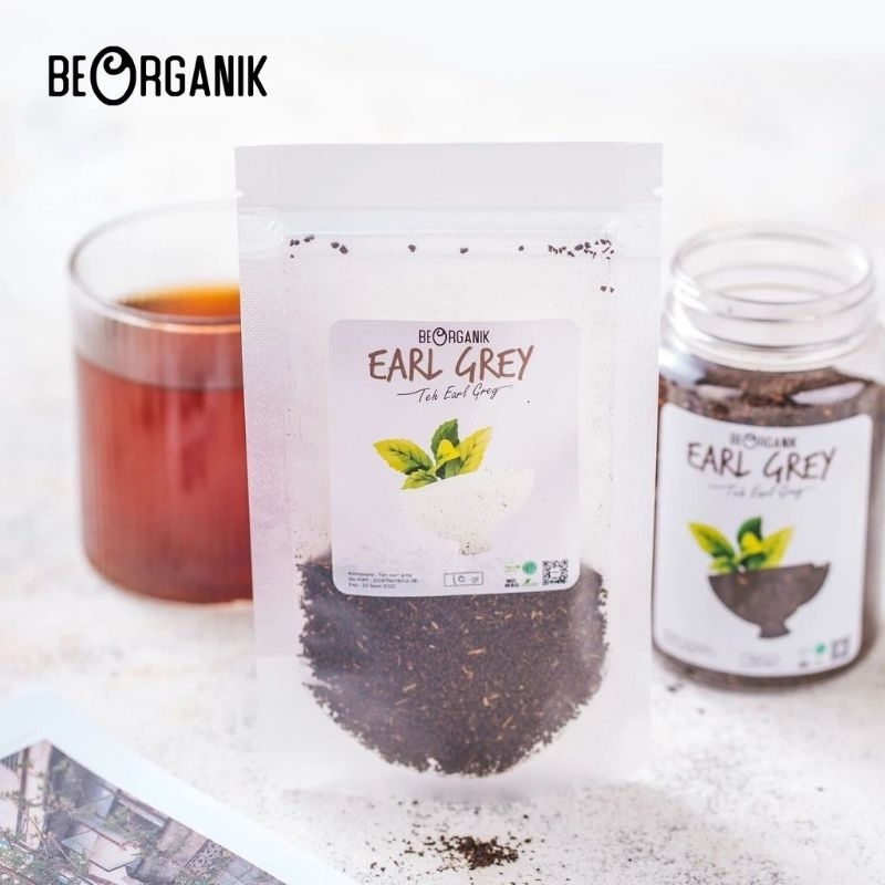 

Beorganik - Earl Grey Tea Teh 10gr