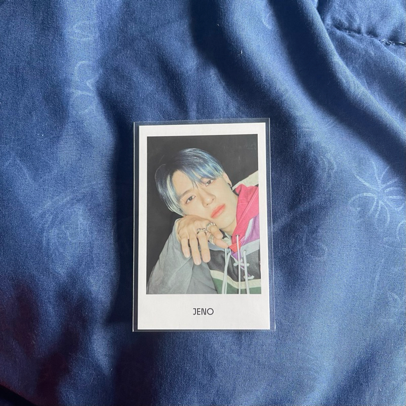 Polaroid Jeno 90's love mini collect book nct u official