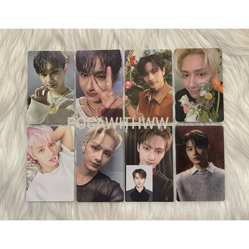 Photocard Seventeen PC SVT Jun Face The Sun FTS Ray Kit Membership Hotel Teen Age Power of Love Cara