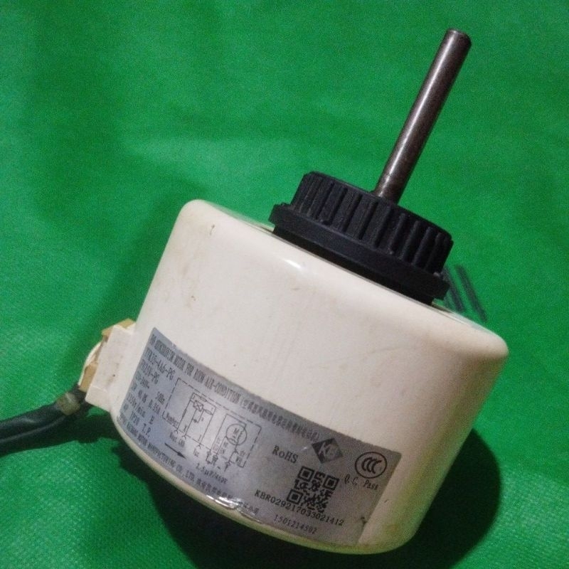 FAN MOTOR AC SHARP ORIGINAL DINAMO AC SHARP  MOTOR FAN AC SHARP 2PK