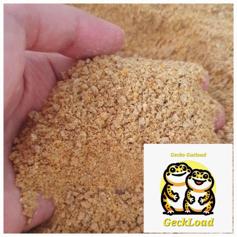 Gutload Gecko Reptile super cepat gemuk multivitamin