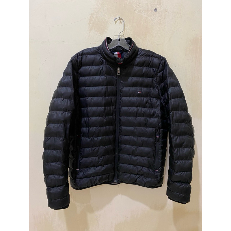 Tommy Hilfiger bulang puffer gelembung