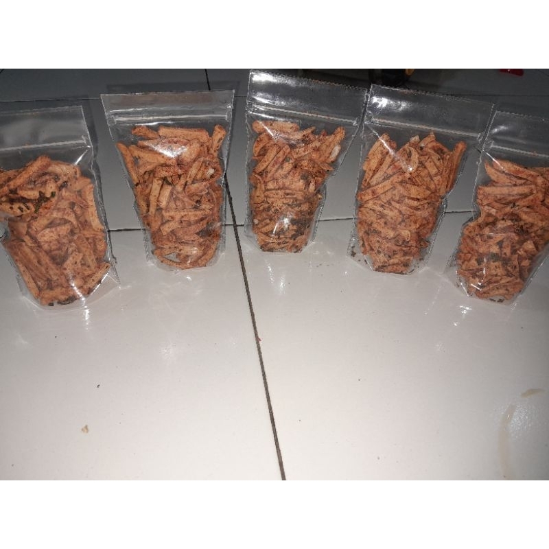 

basreng pedas daun jeruk