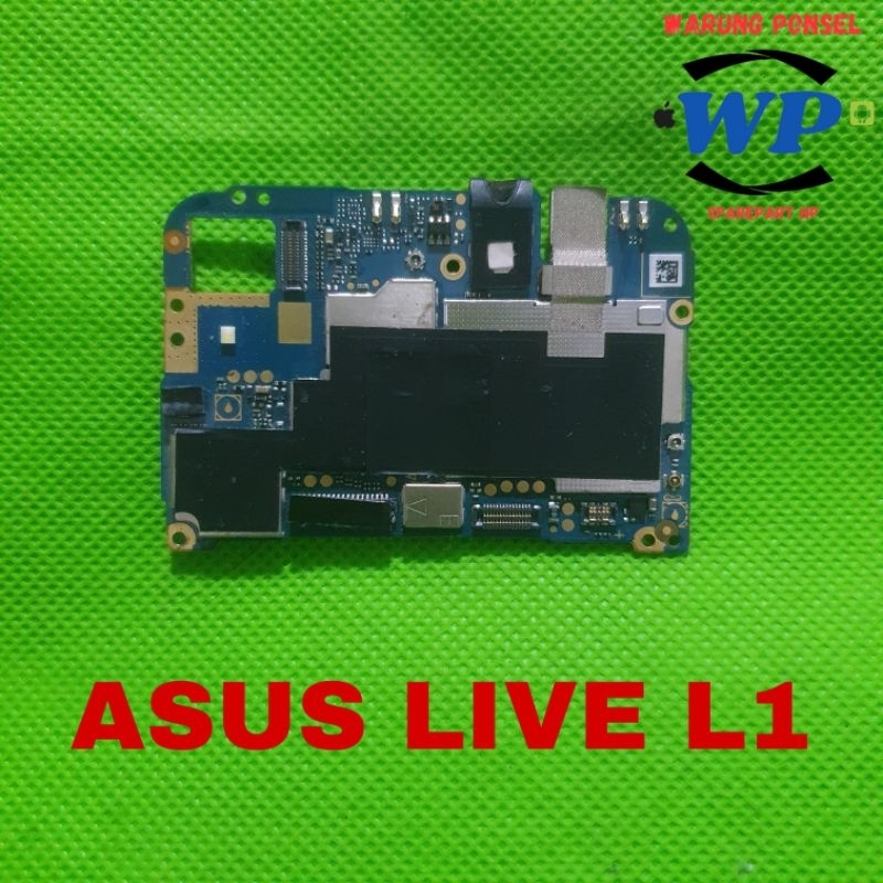 MESIN NORMAL ASUS LIVE L1 NORMAL GARANSI RAM 3/32
