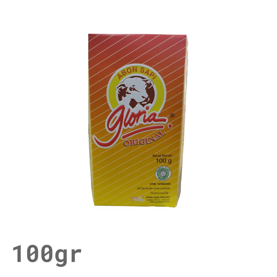 

Terlaku Gloria Abon Sapi Original 1 gr