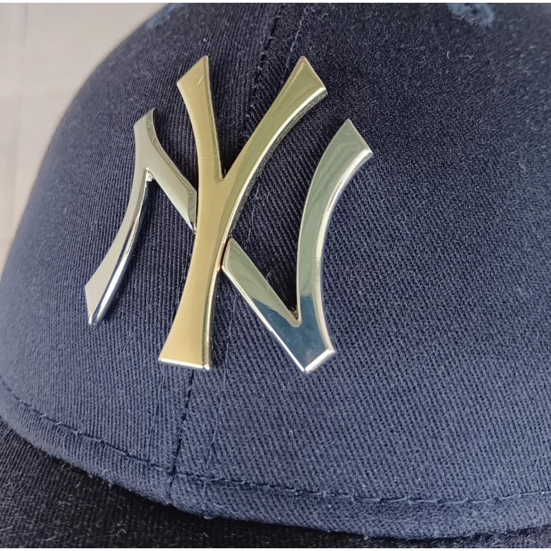 Topi Thrift Bekas Second Preloved Monza Caps Cap Snapback Hat Hats Baseball NE Newera New Era X MLB NY Yankees Authentic Original