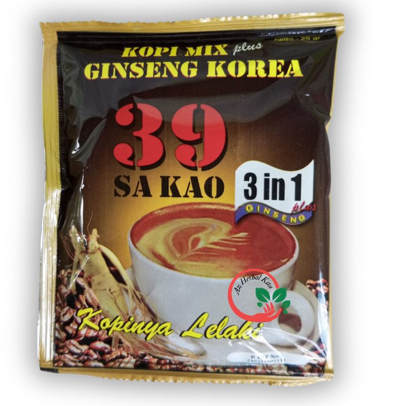 

Kopi 39 Sakao Ginseng Korea 1 Sachet