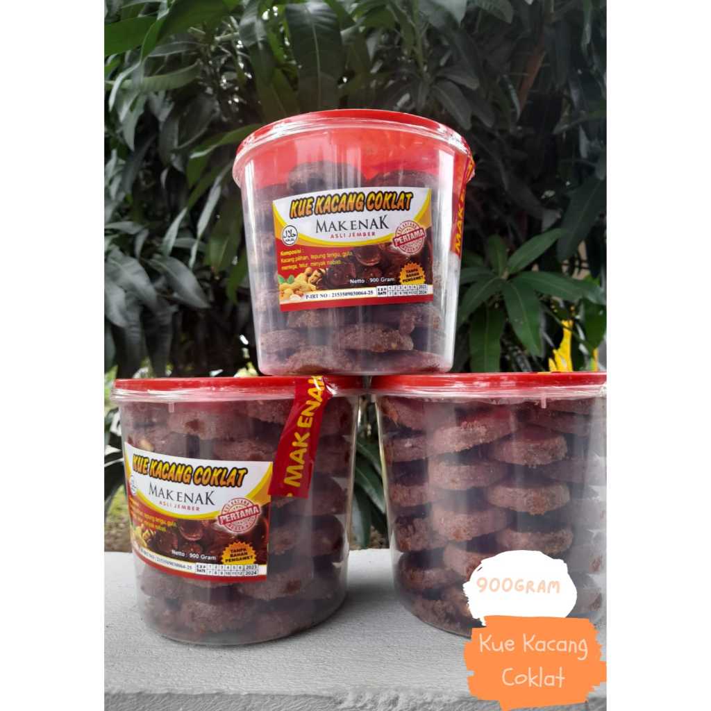 

Kue Kacang Mak Enak 900 gr