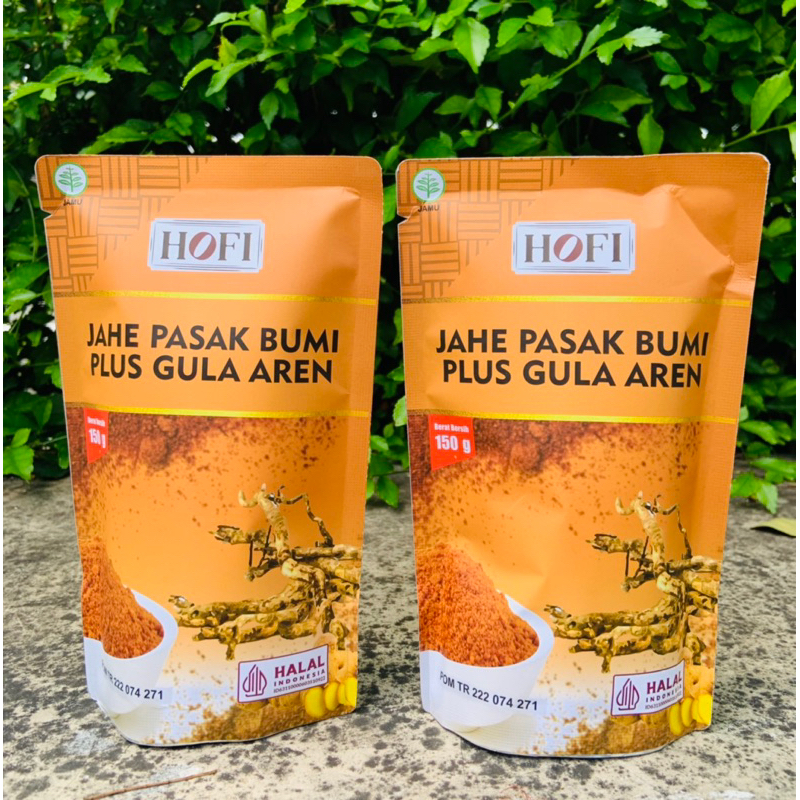 

HOFI JAHE PASAK BUMI PLUS GULA AREN memelihara stamina pria