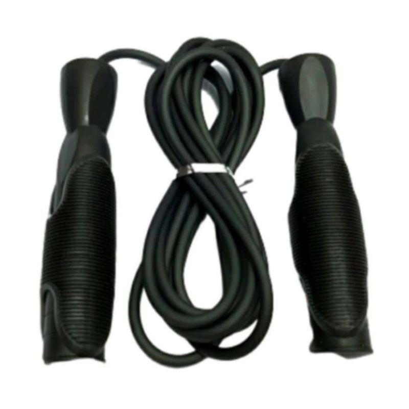 Alat fitnes alat lompat tali skipping tali karet alat olahraga peninggi badan