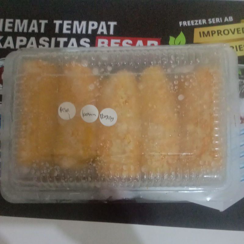 

Risoles Kentang Wortel Daging