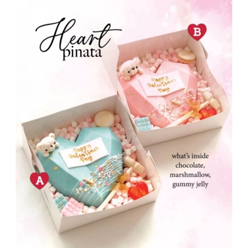 

Coklat Valentine Pinata Hati