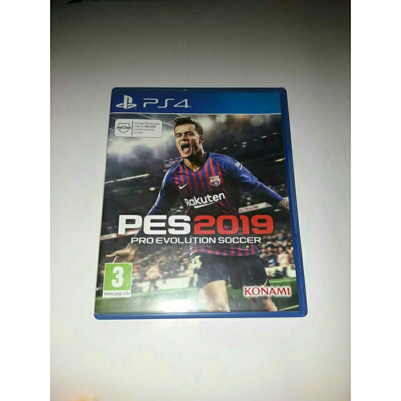 BD PES2019 dan PES2020 PS4