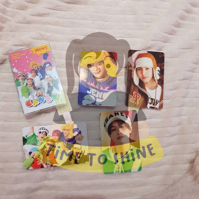 [READY STOCK - BACA DESKRIPSI] NCT DREAM - Candy: Cassette Tape