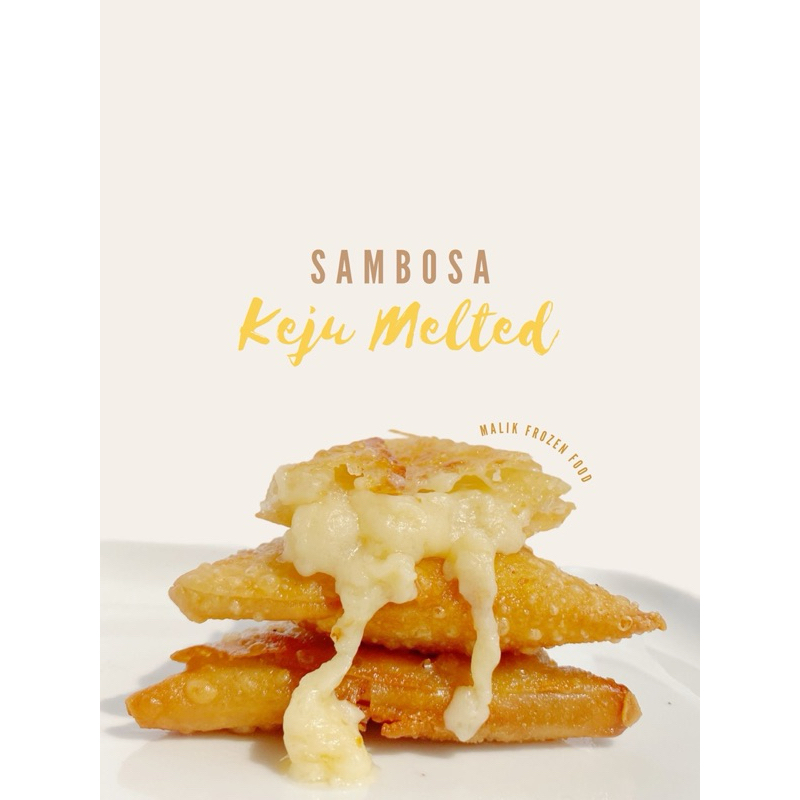 

Sambosa Keju Melted