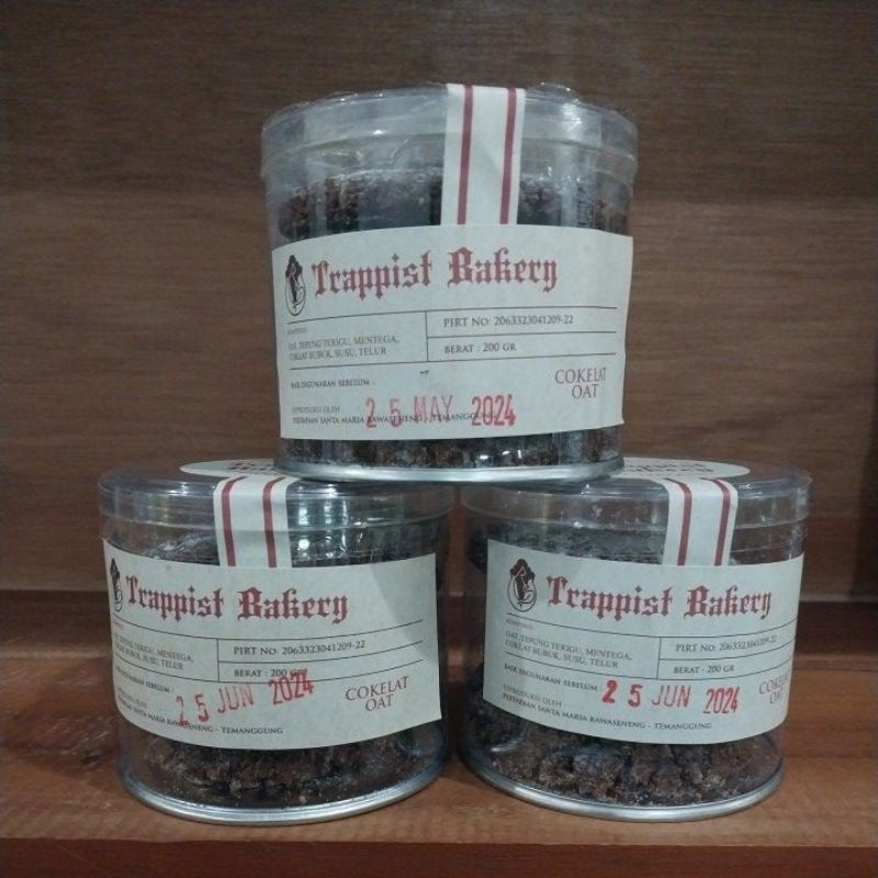 

COKELAT OAT - TRAPPIST BAKERY - RAWASENENG