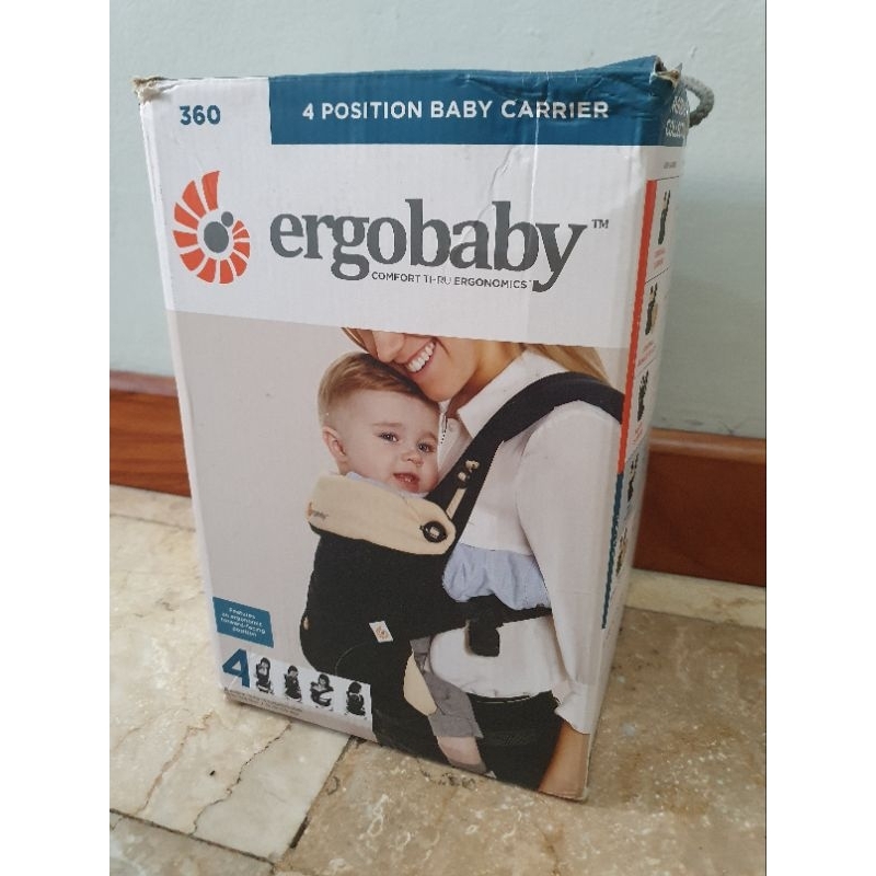 ergobaby 360 (preloved original)