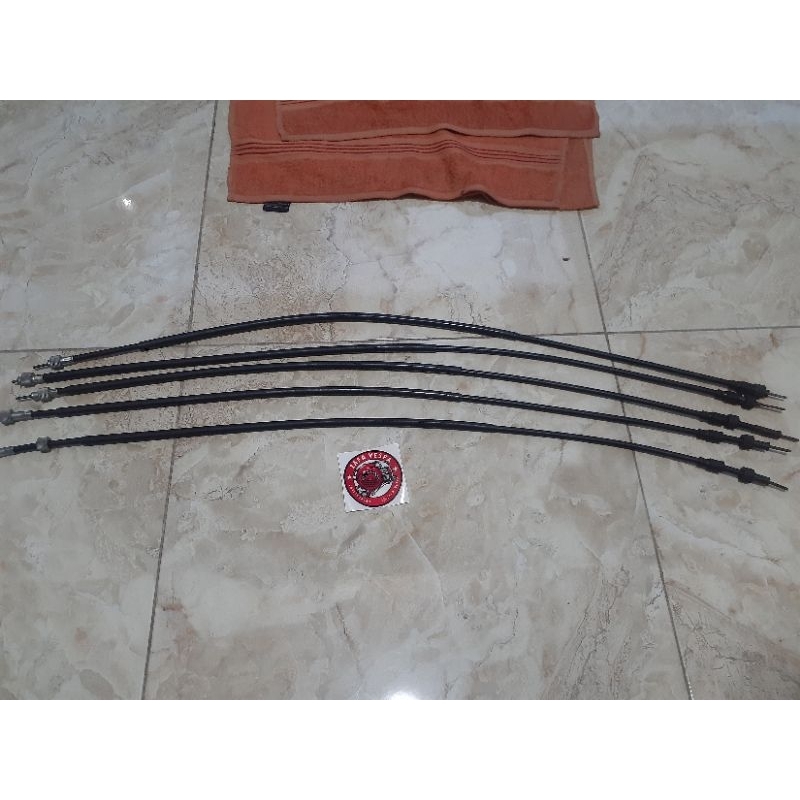 Kabel Speedometer Speedo Yamaha RXZ Original