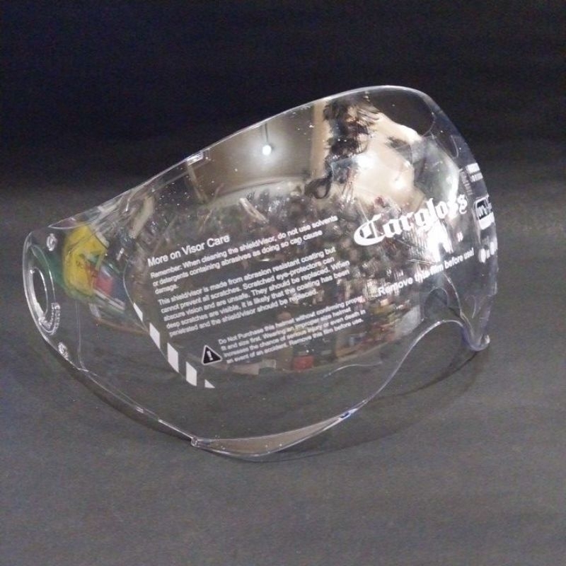 KACA HELM | VISOR HELM CARGLOSS YRM, YR,YRH