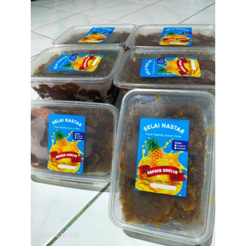 

Selai Nanas Ghalin Homemade 500gr
