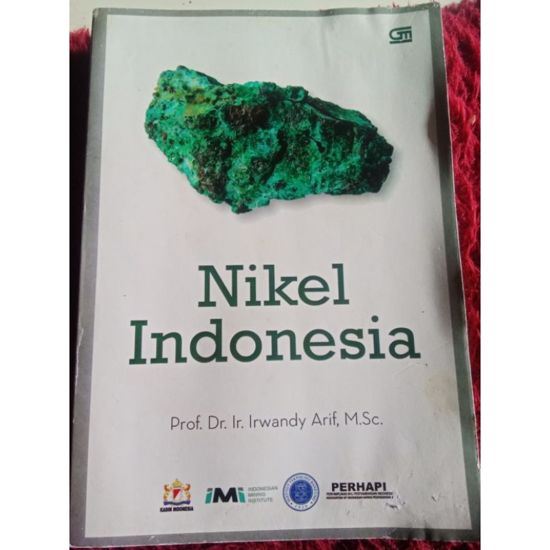 buku nikel Indonesia