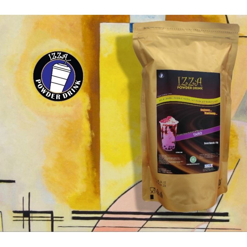

RB22 Bubuk Cappucino cincau berbagai macam varian rasa isi 1 Kg