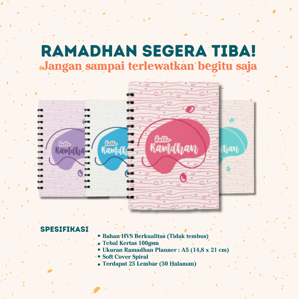 

Ramadhan Planner 2024 Ukuran A5, Notebook Ramadhan, Ramadhan Daily Planner 1445H, Planner Ramadhan, Ramadhan Tracker, Ramadhan Planner Journal