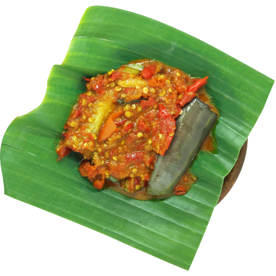 

Sambal Terong Waroeng Spesial Sambal 'SS'