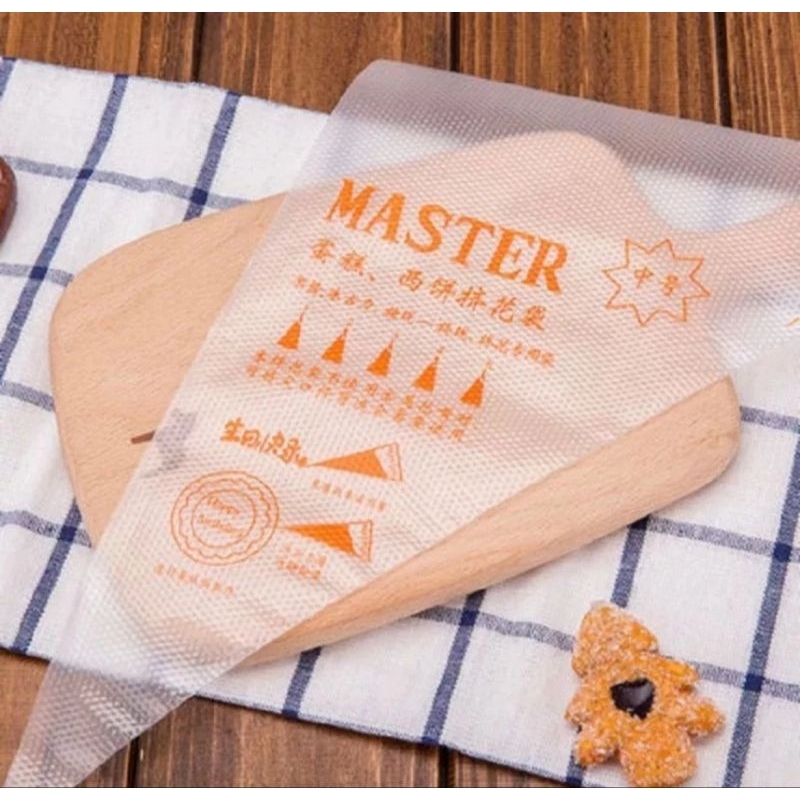 Plastik Segitiga Piping Bag Tebal