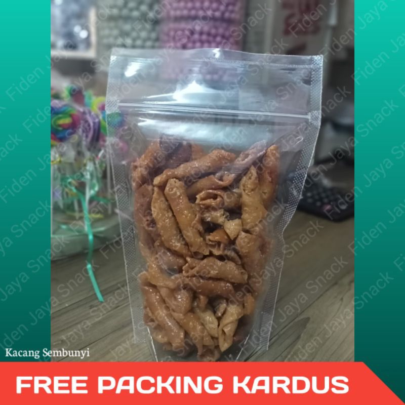 

XshopTopup Makanan Ringan 250 Gram | Kemasan Plastik Standing Pouch