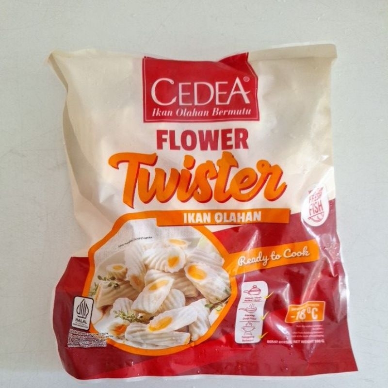 

CEDEA FLOWER TWISTER 500gr