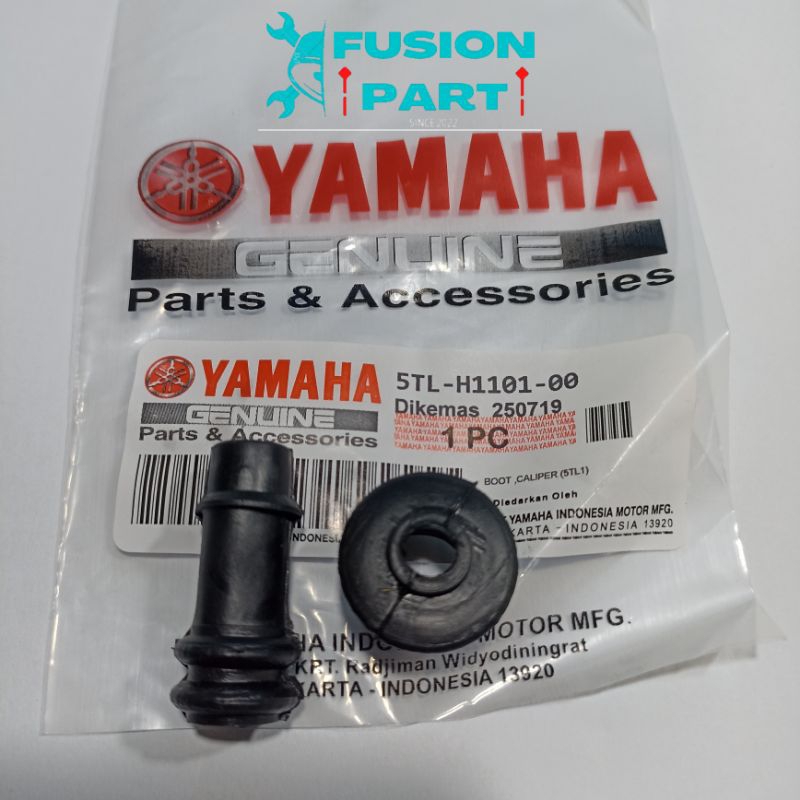 Karet Boot Kaliper Yamaha Mio Lama Mio Sporty Mio Smile Fino Karbu 5TL
