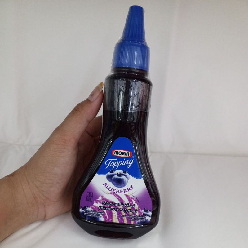 

Morin topping blue berry 310gr