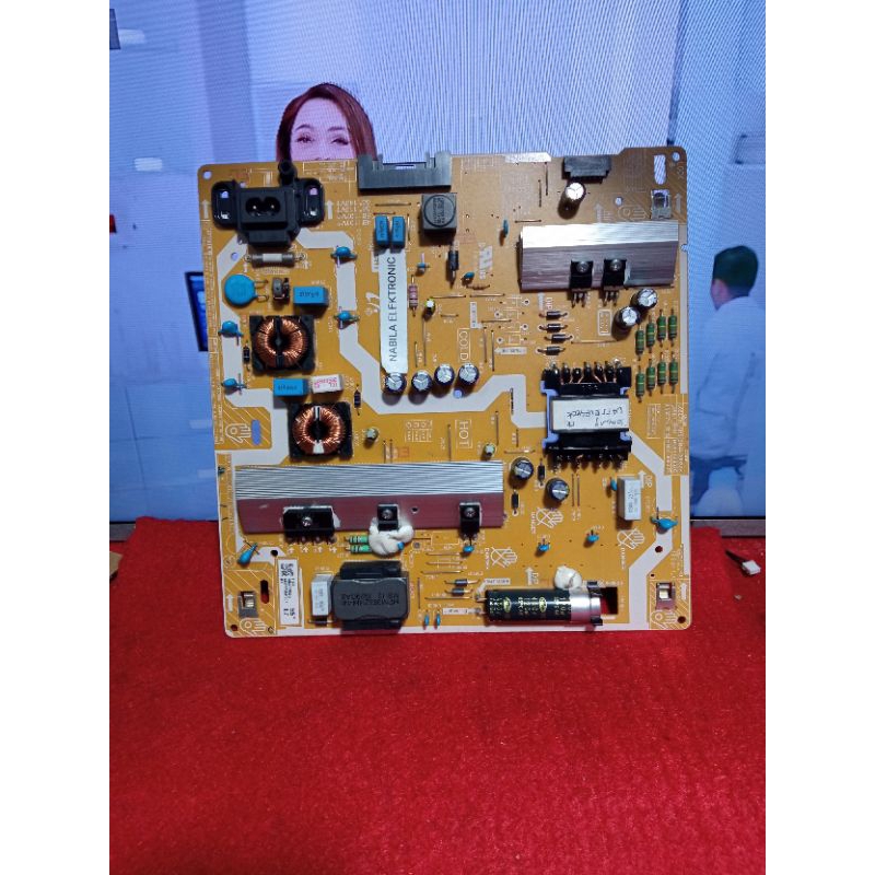 SAMSUNG UA55RU7400K PSU POWER SUPPLY TV LED - REGULATOR- MESIN TV SAMSUNG 55RU7400